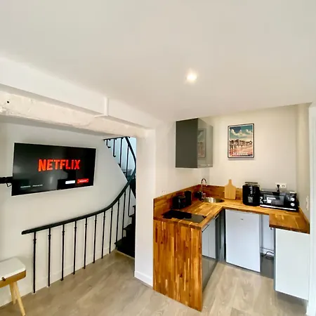 Le Duplex Cocooning Centre Parking *