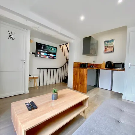 Le Duplex Cocooning Centre Parking Appartement *