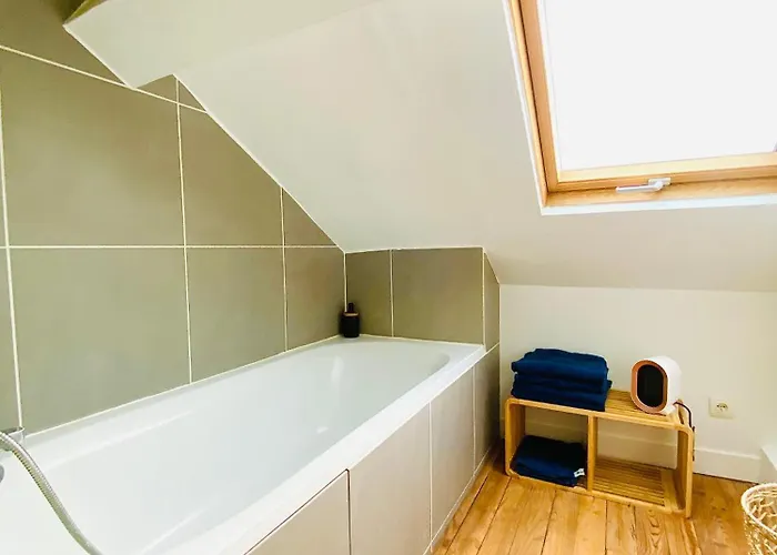 Apartment Le Duplex Cocooning Centre Parking Rouen